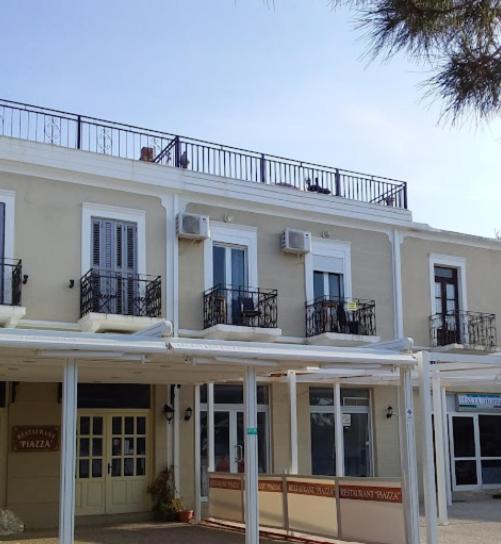 Albergue Mateo Himarë Exterior foto